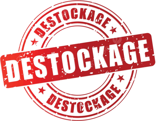 Picto :Déstockage
