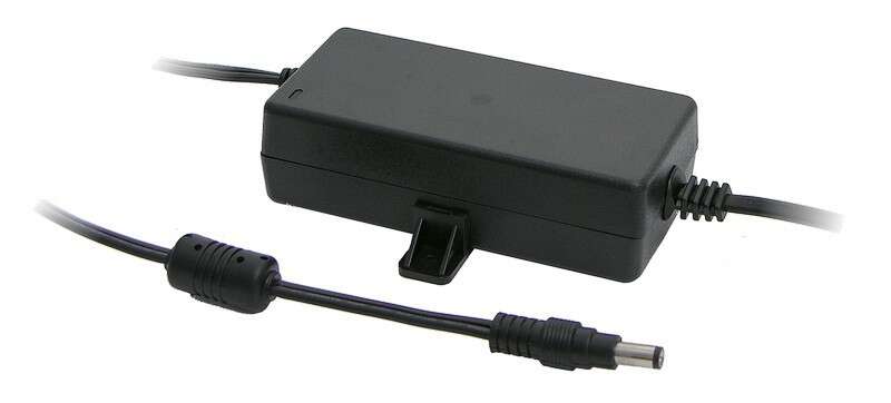 Alimentation 12Vdc 5A - sortie Plug CCTV Mâle 5.5/2.1 (jack)