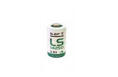 Pile Saft lithium 1/2AA - 3.6V 1.2Ah