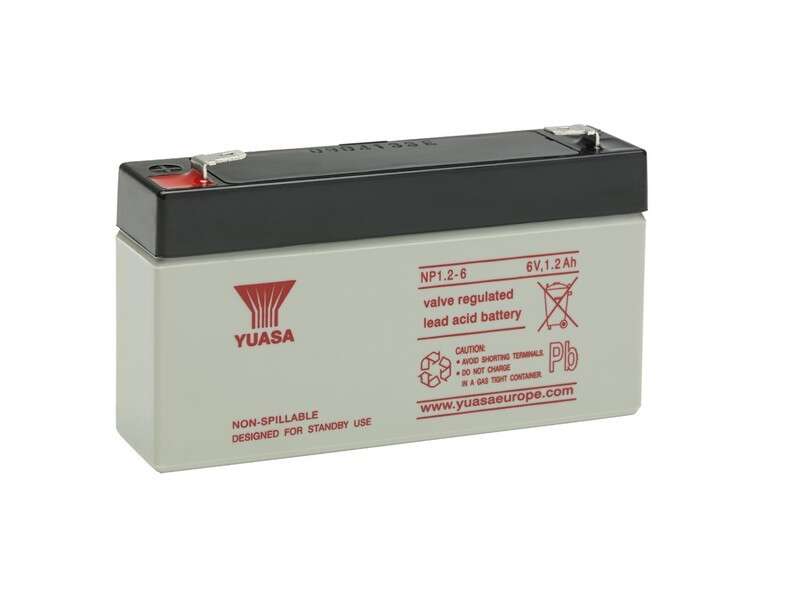 Batterie YUASA 6V - 1.2A