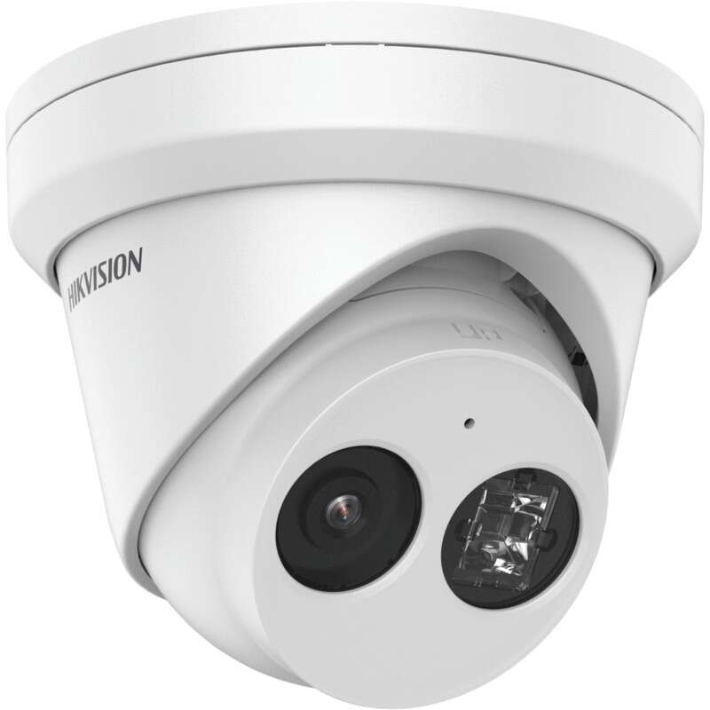 Dôme IP 4MP Obj fixe 2.8mm IR30M PoE Micro
