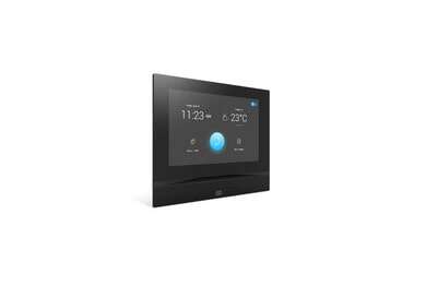 Moniteur de réception Indoor View noir HD  7" 12Vdc PoE 193x157x5