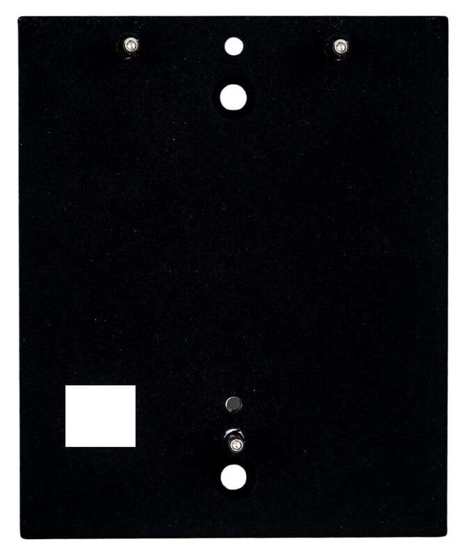 2N Helios Ip Solo - Surface installation backplate