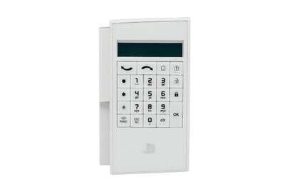 Clavier radio LCD pour centrale VIDEOFIED