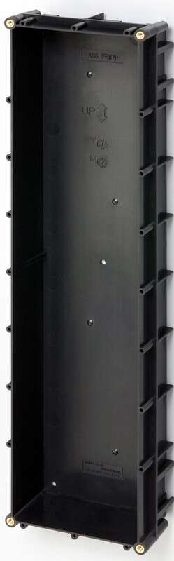 Boitier d'encastrement 4 modules pour GT4F
