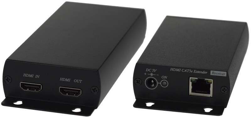 Kit de déport HDMI RJ45 120m HE03-2