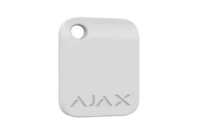 Porte clés sans contact Tag blanc - Pack de 10 pièces