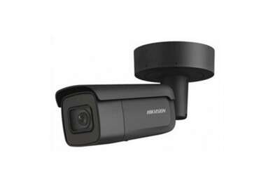 Caméra IP AcuSense Noir  4MP Obj 2.8-12mm  IR60M IP66 IK10