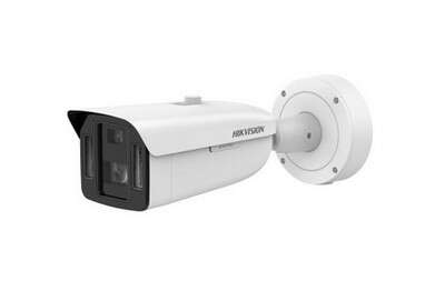 Caméra IP DeepinView 2 objectifs 4MP Obj 8-32mm et 4MP Obj 4mm IR120 M LED 30