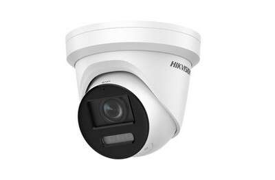 Dôme IP ColorVu 4MP Obj 2,8mm LED 30M IP67