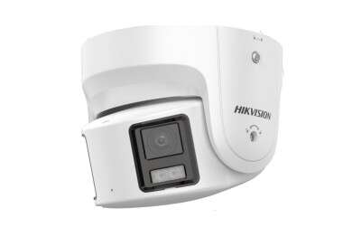Caméra IP Panoramic ColorVu 8MP 2X Obj 4mm LED 40M