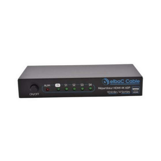 Distributeur HDMI 1E/4S - HSPUH0104
