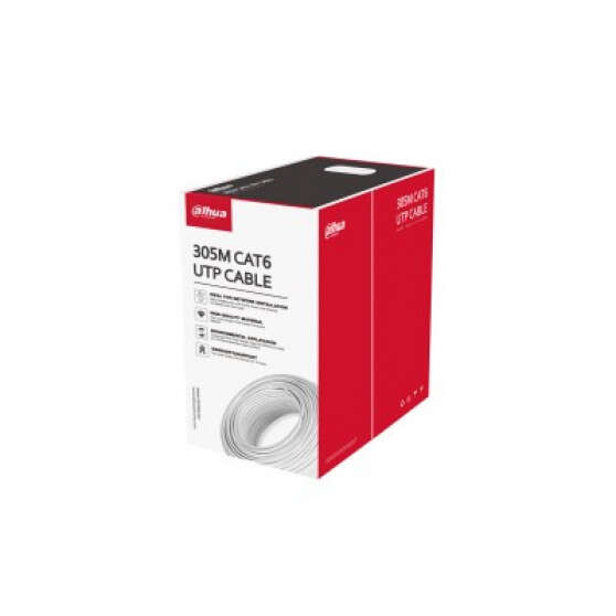 Cable RJ45 UTP CAT6 LSZH CPR E Touret 305m