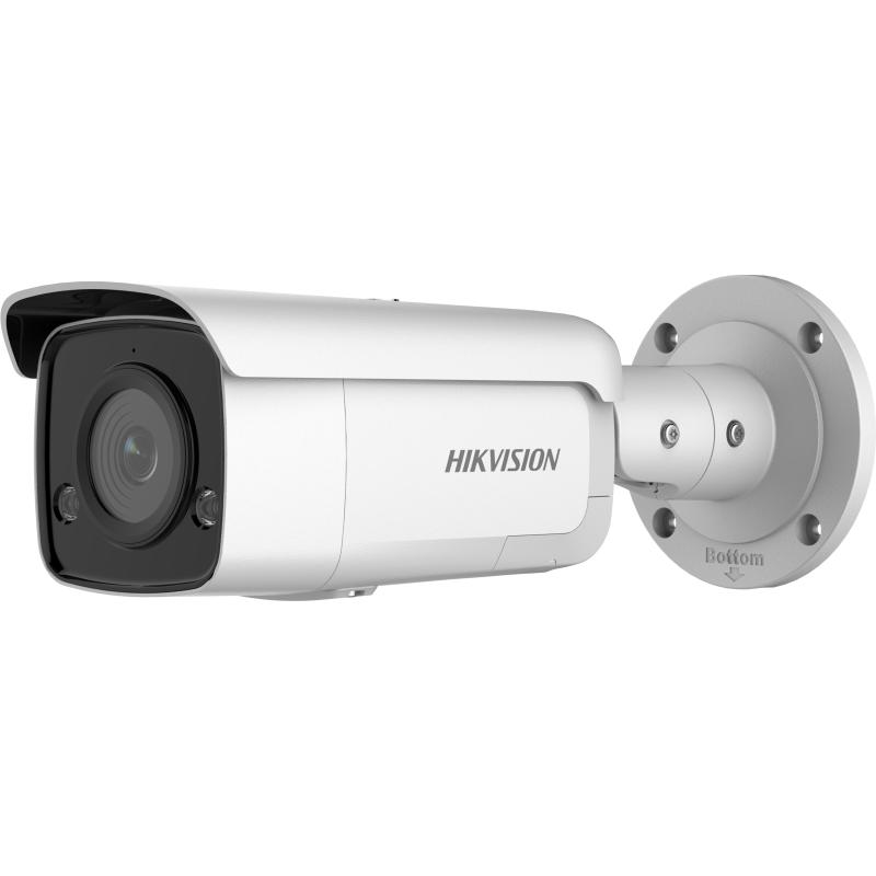 Caméra IP 4MP DARKF AcuSense Détection Mask alarme audio