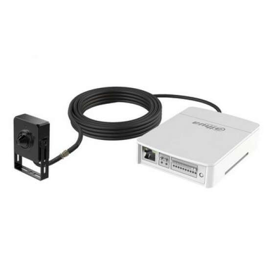 Kit objectif pinhole L4 4Mp 2.8mm +Boitier