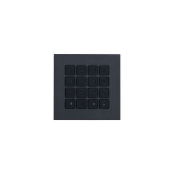 Module clavier NOIR pour platine VTO4202F