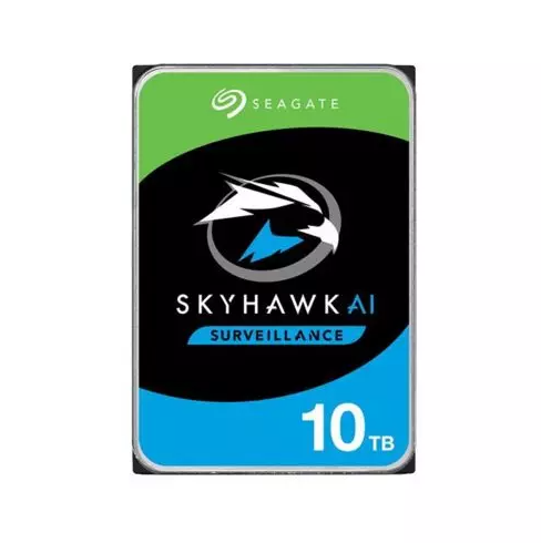 Disque dur 10tb Seagate skyhawk AI 3.5" SATA 6Gb/s 7200rpm