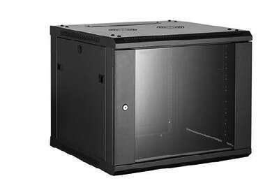 UPTEC - Coffret 19'' 9U 450mm avec panneaux amovibles