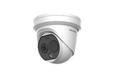 Caméra IP Thermqiue Thermo 256*192 obj 3mm et 4MP Obj 4.3mm IR 15M CNPP certifié