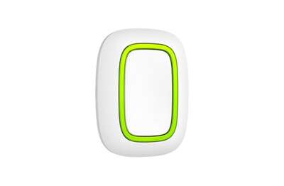 Bouton panique - blanc