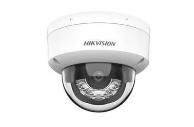 Dôme IP Smart Hyrbid Light 4MP Obj.2,8mm IR et LED 30M IP67 IK10