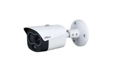 Caméra IP thermique/thermo WizSense 256×192 Obj 7mm et optique 4MP Obj 8mm