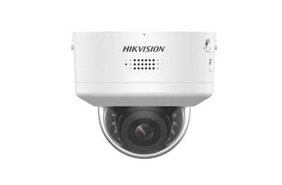 Dôme IP PTRZ ColorVu 8 MP Obj 2,8-12mm IR et LED 40M