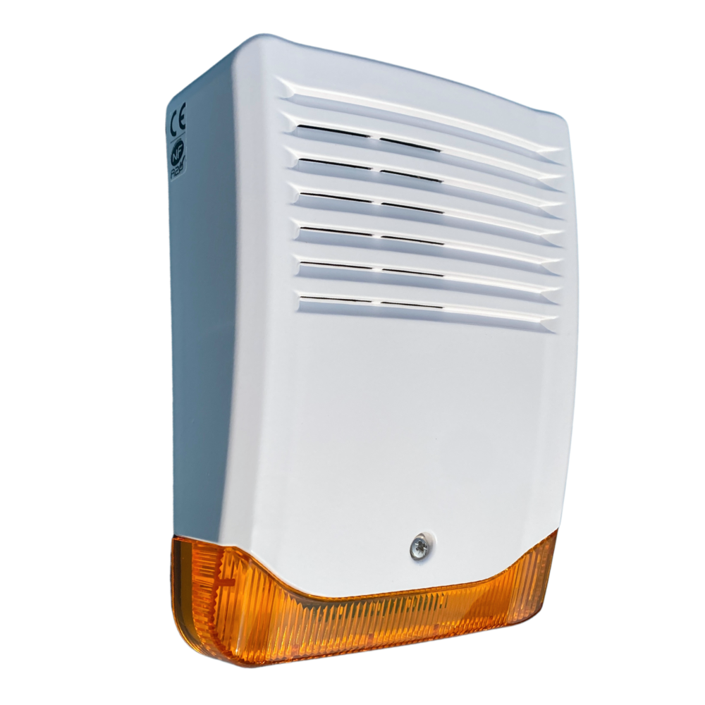 Siréne extérieure + flash à leds EN-NFA2P grade 3