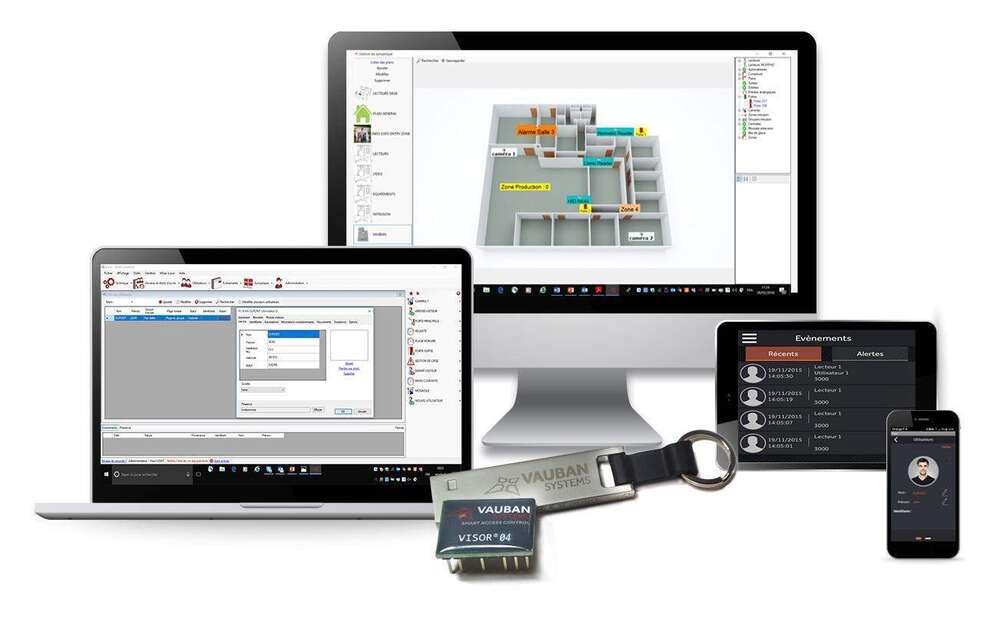 Logiciel de supervision  - gestion web