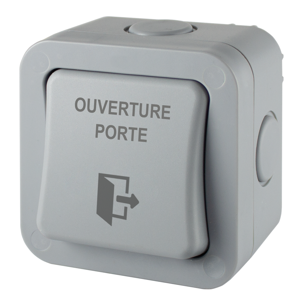 Bouton poussoir étanches IP66