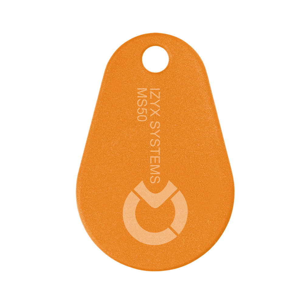 Badge 13.56Mhz - Format porte clef - RFID KFX IP 68