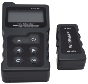 Testeur de câble BNC / RJ45 PoE
