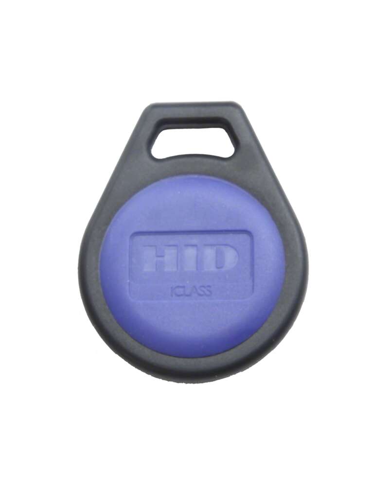 Badge 13,56Mhz IClass 2k  26 bits - Format porte clef