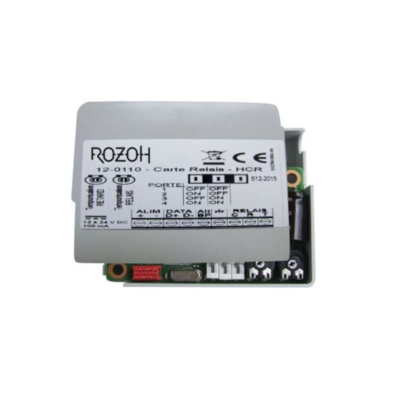 Carte relais ROZOH