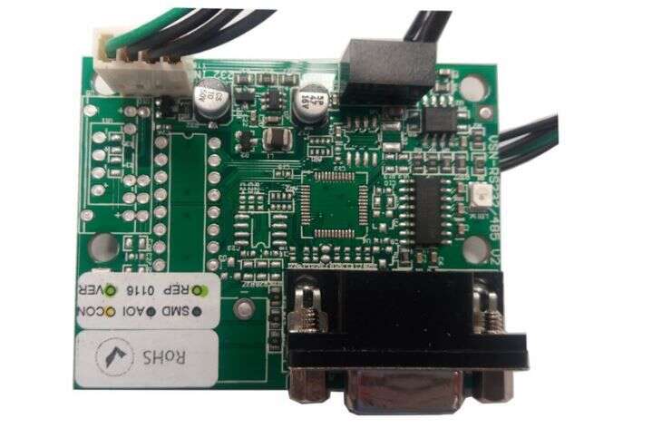 Carte de communication RS232 pour H4YC - Gamme MMS