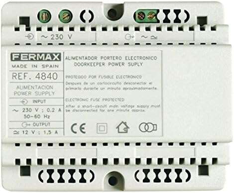 Alimentation rail din 24Vdc 2A