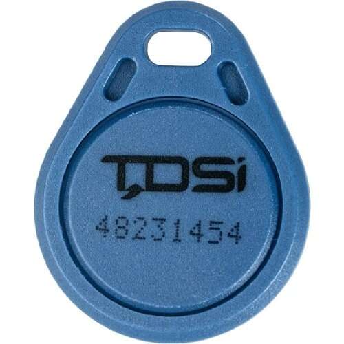 Badge de prox format porte-clésTDSI