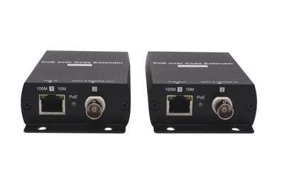 Déport IP / PoE sur coaxial - IP09CP