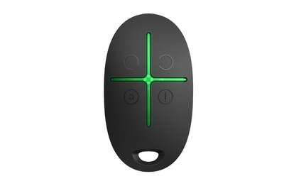 Télécommande bidirectionnelle 4 boutons - noir