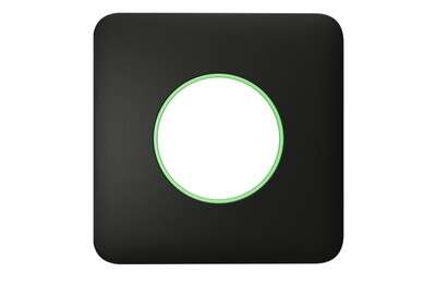 Plaque noir pour la prise OUTLETCORE Type E