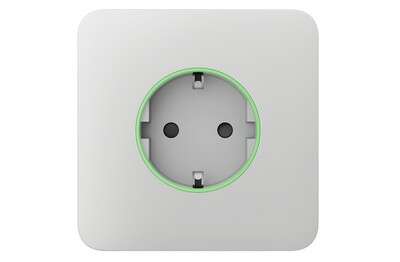 Plaque blanche pour la prise OUTLETCORE Type E