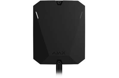 Centrale hybride radio/filaire bus GSM + Ethernet - noir