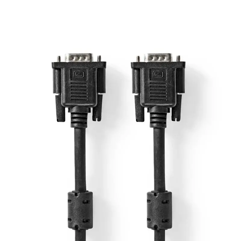 Câble VGA Mâle-Femelle 3M noir