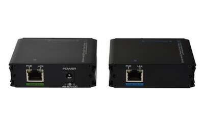 Déport IP sur Câble coaxial ou deux fils