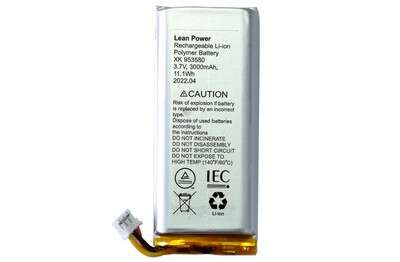 Batterie de rechange pour centrale AJAX HUB2+/HUB 2 4G