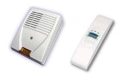 Pack sirène radio extérieure : Pilote RF + Sirus RF