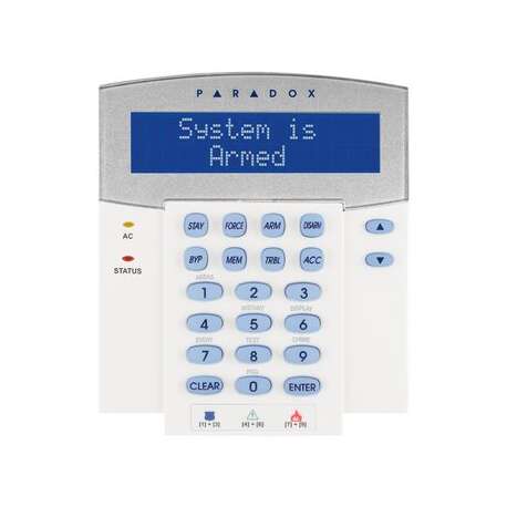 Clavier LCD + lecteur de badge pour centrale EVO