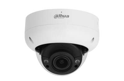 Dôme IP WizSense 8MP Obj 2.7-13.5mm IR40M PoE IP67 IK10
