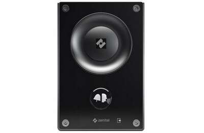 Platine interphone IP 1 BP IP66 IK07 Noir