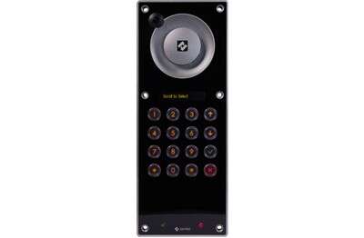 Portier Vidéo IP Turbine à clavier et défilement